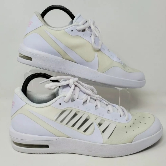 NikeCourt Air Max Vapor Wing MS Womens Sz 10.5 Tennis Sports Athletic CI9838-100 - panoramagroup.in